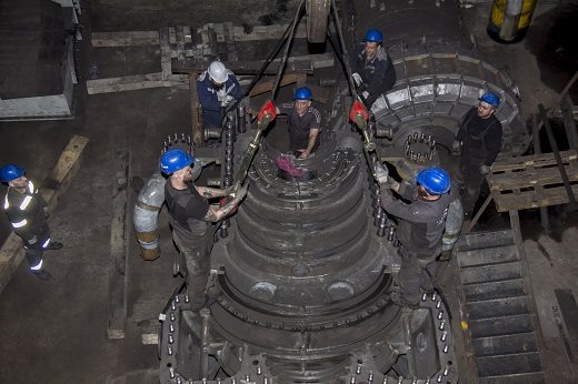 Улан-Удэнской ТЭЦ-1 начался монтаж автоматизированной системы управления турбины №6
