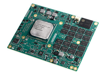 Процессорный модуль Advantech SOM-9590 на базе Xeon D-1539