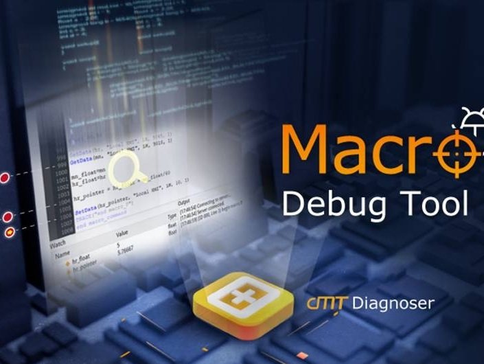 Новый инструмент обработки макросов в cMT Diagnoser от Weintek