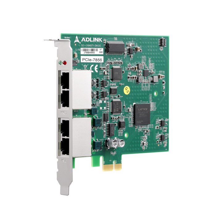 Контроллер управления движением с функциями распределенного ввода-вывода PCIe-7856