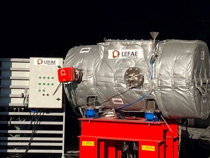 Новый испытательный стенд Lefae предназначен для проведения испытаний во взрывоопасной среде.