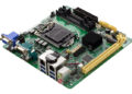 Процессорная плата Aaeon MIX-H310A2 с видеоинтерфейсами HDMI, DisplayPort, VGA и LVDS