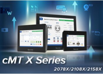 Weintek выпускает три новых панели оператора серии cMT X: cMT2078X, cMT2108X и cMT2158X