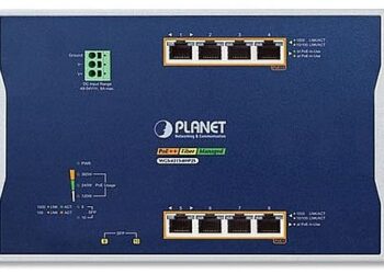 Промышленный коммутатор Planet WGS-4215-8HP2S с поддержкой 802.3bt PoE
