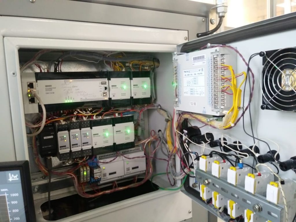 Автоматизация ретортной печи закалки печатных плат на базе программируемого контролера ОВЕН ПЛК110 [М02]