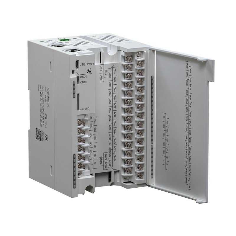 В продаже новое исполнение контроллера ОВЕН ПЛК200-03-CS для малых и средних систем
