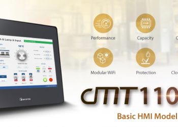 cMT1106X – базовая панель серии cMT X