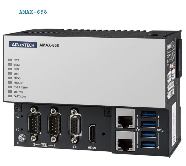 Advantech выпустила новые периферийные контроллеры AMAX-658 и AMAX-637 на базе ПК с интегрированной средой CODESYS