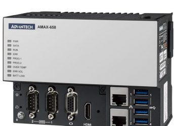 Advantech выпустила новые периферийные контроллеры AMAX-658 и AMAX-637 на базе ПК с интегрированной средой CODESYS