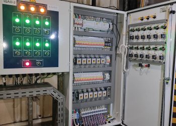 Автоматическое управление внутризаводским освещением на базе оборудования ОВЕН
