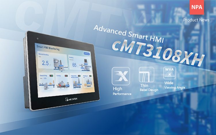 cMT3108XH - усовершенствованная модель интеллектуальных панелей оператора серии cMTx