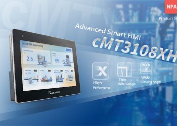 cMT3108XH - усовершенствованная модель интеллектуальных панелей оператора серии cMTx