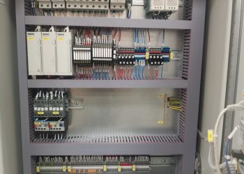 Шкаф управления ИТП на базе сенсорного панельного контроллера ОВЕН СПК107