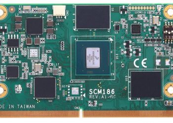 Процессорный модуль Axiomtek SCM186 стандарта SMARC 2.0