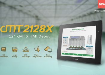 Новинка от Weintek: 12,1-дюймовая сенсорная панель cMT2128X